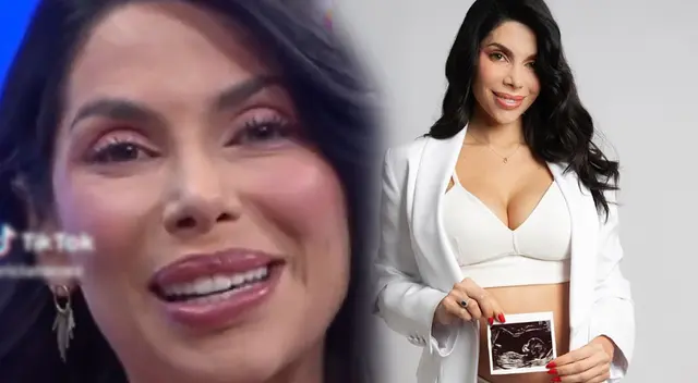 Ely Yutronic ANUNCIA EN VIVO su embarazo a sus 37 años y revela cuándo nacerá su bebé