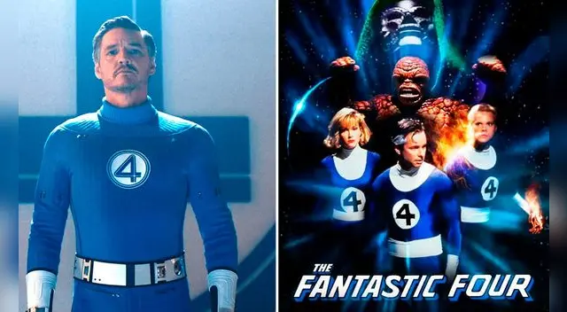 'Los 4 Fantásticos: primeros pasos' será la quinta película filmada de la familia de superhéroes. Foto: composición EP