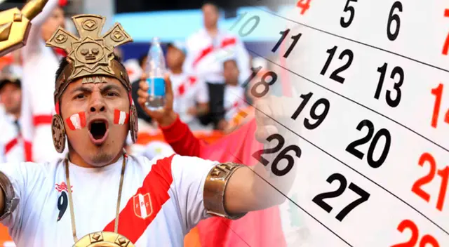 Conoce quiénes serán los beneficiados de este feriado largo en Perú.