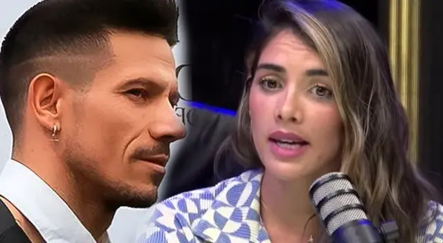 Tyler fue llevado a la comisaría de Monterrico tras denuncia de Korina Rivadeneira.