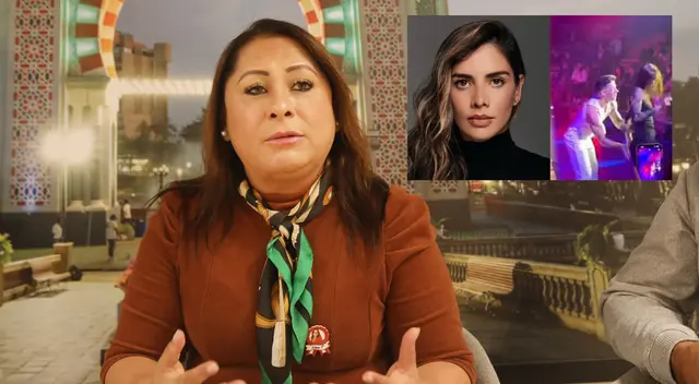 Alcaldesa de Surco clausura circo tras denuncia de Korina Rivadeneira