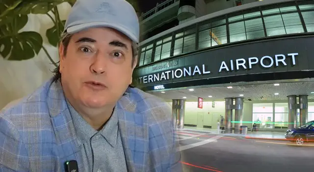 Jaime Bayly contó el mal momento que vivió en el aeropuerto de Miami. Jaime Bayly contó el mal momento que vivió en el aeropuerto de Miami.