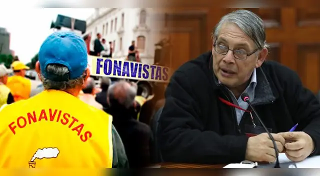Luis Luzuriaga, representante de la Asociación Federación Nacional de Fonavistas y Pensionistas del Perú, anticipa problemas para el pago de la evolución del Fonavi