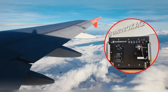 Ingenieros reemplazan la navegación aérea con tecnología cuántica.