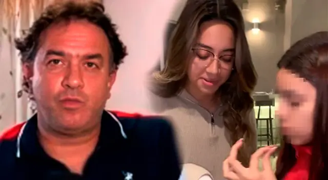 Farid Ode se pone emotivo al ver a sus hijas.