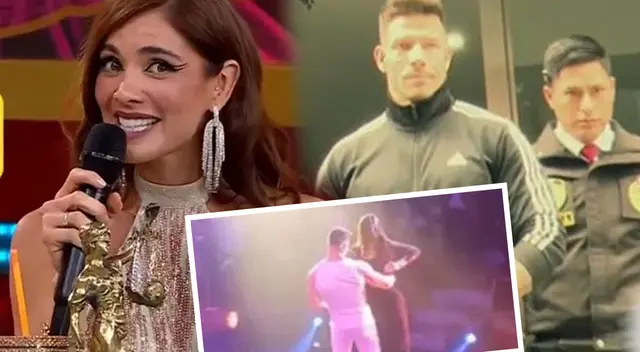 Tyler, bailarín que hizo tocamientos indebidos a Korina Rivadeneira, SÍ SABÍA que era famosa, revela venezolana