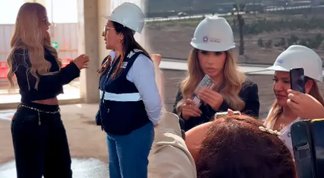 Yahaira Plasencia sorprende con publicación.