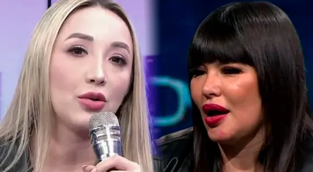 Romina Gachoy NIEGA hablar de Angie Jibaja para PROMOCIONAR su canción y le cierra las puertas con sus hijos