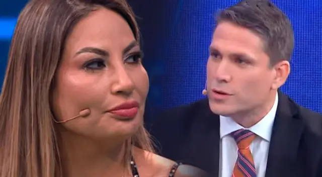 Pamela López ARREMETE contra Paco Bazán por tildar de vago a Paul Michael: “Algo le generará...”