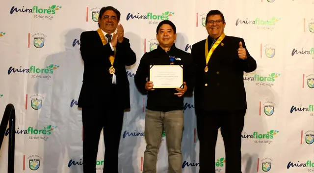 Reconocen a Micha Tsumura, Raúl Vargas e Inés Castillo en emotiva ceremonia en Miraflores Reconocen a Micha Tsumura, Raúl Vargas e Inés Castillo en emotiva ceremonia en Miraflores