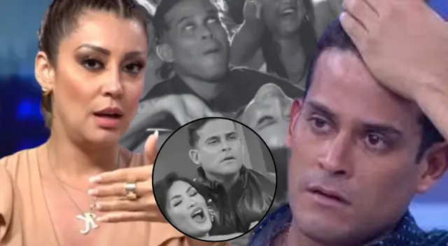 Karla Tarazona y Christian Domínguez se diviertan tras filtrarse fuerte fotografía en redes sociales.