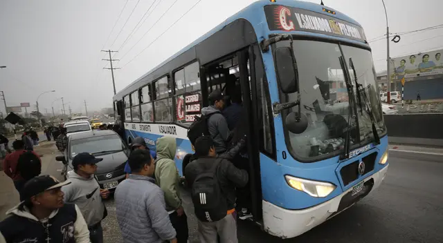 Descubre si este 24 de julio se llevará a cabo el paro de transportistas en Lima y Callao.