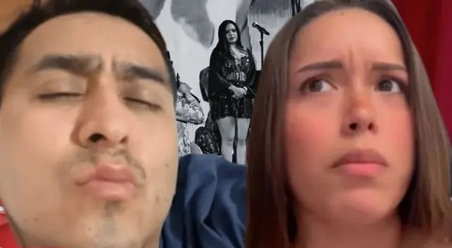 Edwin Guerrero admite ser infiel y Kiara Lozano reacciona incómoda. Edwin Guerrero admite ser infiel y Kiara Lozano reacciona incómoda.