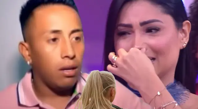 Christian Cueva es ampayado en cariñosa situación, lejos de Pamela Franco.