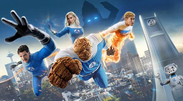 'Los 4 Fantásticos: primeros pasos' ya está disponible en Perú. Foto: Marvel 'Los 4 Fantásticos: primeros pasos' ya está disponible en Perú. Foto: Marvel