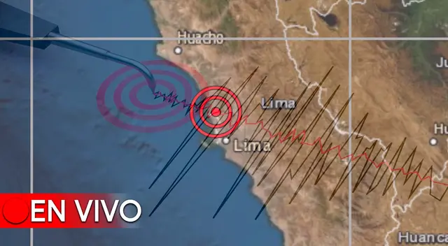 Conoce EN VIVO los temblores que ocurren en el Perú, según IGP.