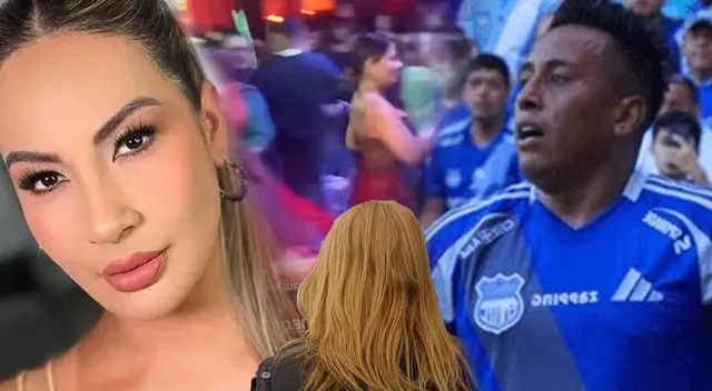 Pamela López 'SE PASA DE COPAS' y protagoniza IMPENSADA escena tras revelarse que Christian Cueva está 'ENAMORADO DE RUBIA'