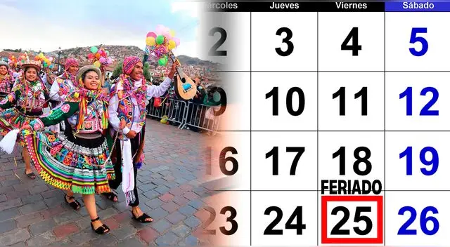 La Convención es la única provincia en el Perú que disfrutará de los feriados del 24 y 25 de julio