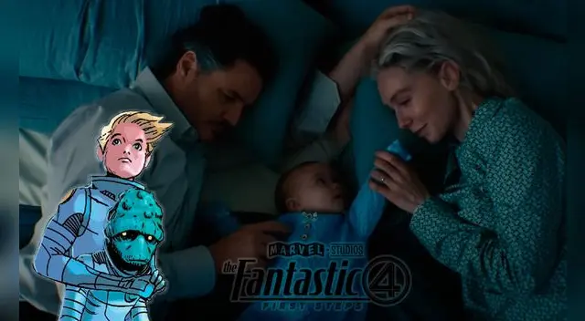 Franklin Richards es uno de los personajes claves de la película 'Los 4 Fantásticos: primeros pasos'. Foto: Marvel Franklin Richards es uno de los personajes claves de la película 'Los 4 Fantásticos: primeros pasos'. Foto: Marvel