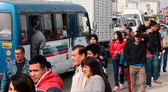Conoce si habrá paro indefinido de transportistas en Lima y Callao. Conoce si habrá paro indefinido de transportistas en Lima y Callao.