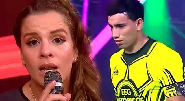 Alejandra Baigorria y Said Palao protagonizaron un tenso momento tras polémico video.