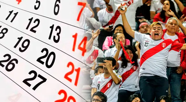 Conoce si habrá feriado largo del 28 al  01 de agosto por Fiestas Patrias.