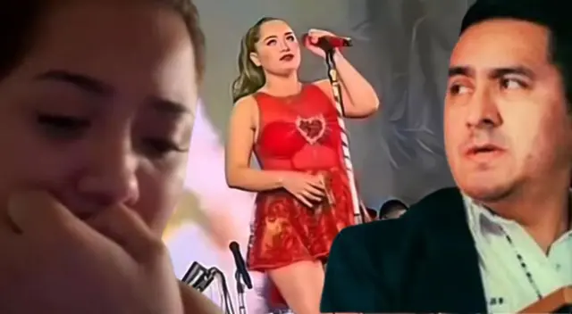 Ana Lucía Urbina hace desatinado gesto sobre el escenario y fans de CS le reclaman.