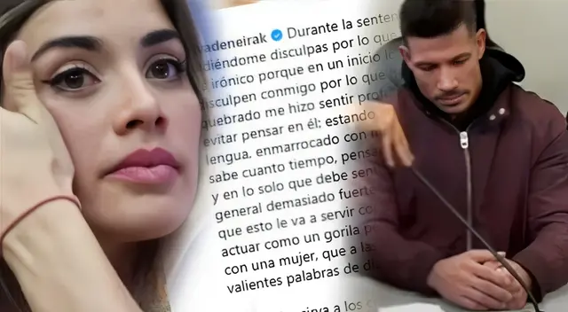 Korina Rivadeneira se COMPADECE de bailarín en sentencia tras verlo LLORAR por prisión suspendida