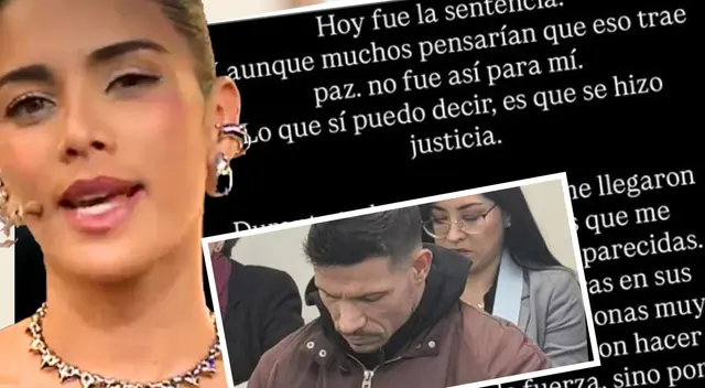 Korina Rivadeneira SE PRONUNCIA tras sentencia a bailarín por tocamientos indebidos