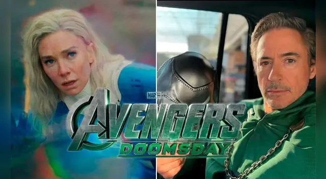 'Los 4 Fantásticos: primeros pasos' es la película previa al evento 'Avengers: Doomsday'. Foto: composición EP