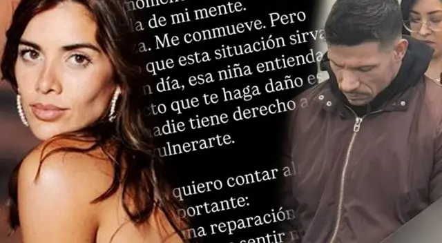 Korina Rivadeneira manda SENSIBLE mensaje a la hija de bailarín tras PRISIÓN SUSPENDIDA