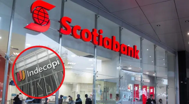 Indecopi multa a Scotiabank por préstamos indebidos y operaciones sin consentimiento a sus clientes
