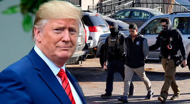 Trump activa herramienta para acelerar deportaciones de inmigrantes.