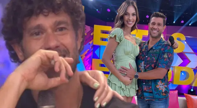 Yaco Eskenazi conmueve con mensaje en medio de rumores de embarazo de Natalie Vértiz.