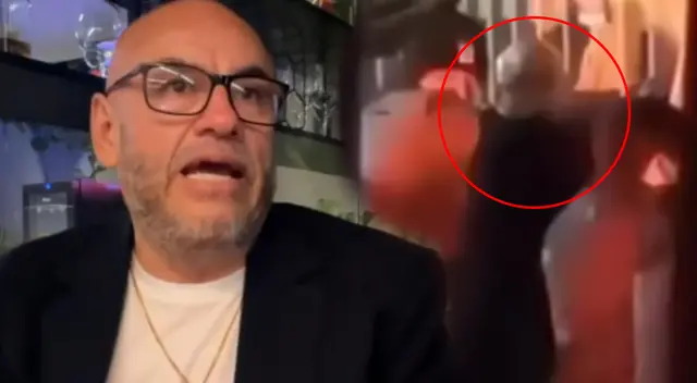 Mr. Peet confirmó que fue detenido junto a hinchas de Alianza Lima en Brasil.