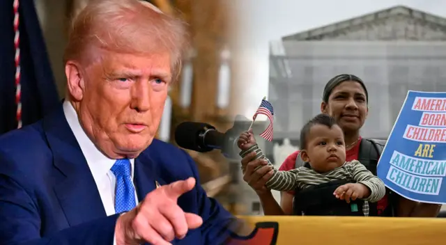 Ley de Trump que negaba la ciudadanía queda desnaturalizada. Ley de Trump que negaba la ciudadanía queda desnaturalizada.