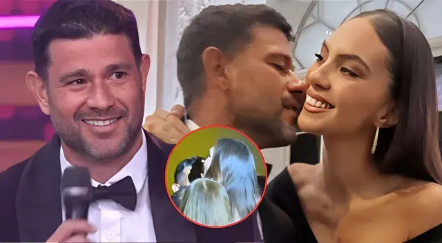 Yaco Eskenazi hace declaración de amor a Natalie Vértiz. Yaco Eskenazi hace declaración de amor a Natalie Vértiz.