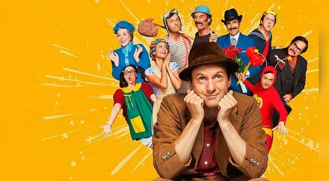 'Chespirito: sin querer queriendo' cuenta la vida de Roberto Gómez Bolaños. Foto: HBO Max