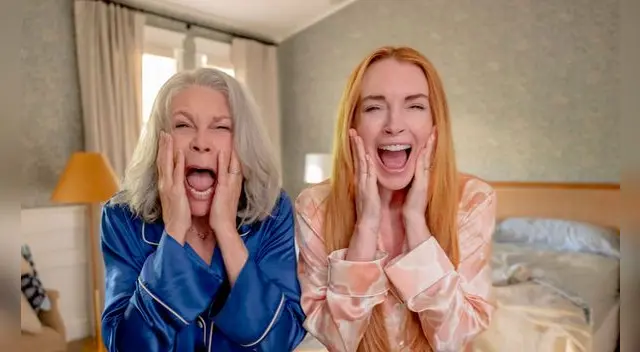 'Otro viernes de locos 2' marcará el regreso de Lindsay Lohan y Jamie Lee Curtis. Foto: Disney 'Otro viernes de locos 2' marcará el regreso de Lindsay Lohan y Jamie Lee Curtis. Foto: Disney