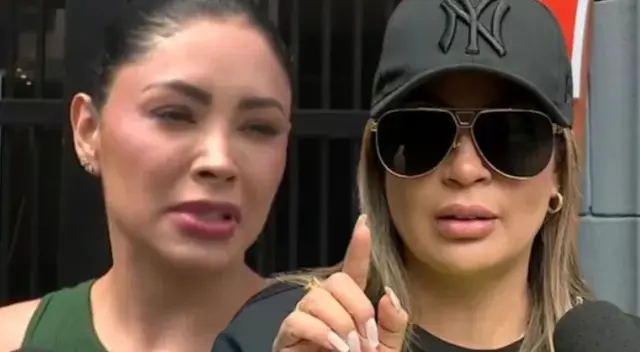 Pamela López reclama a Pamela Franco que tenga respeto por sus hijos tras demandarla.