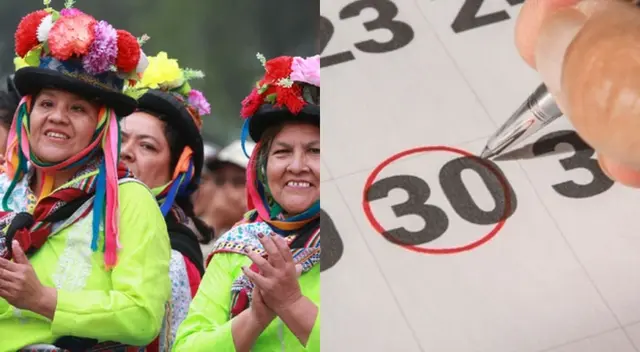 Conoce si este miércoles 30 de julio es feriado o día no laborable en Perú. Conoce si este miércoles 30 de julio es feriado o día no laborable en Perú.