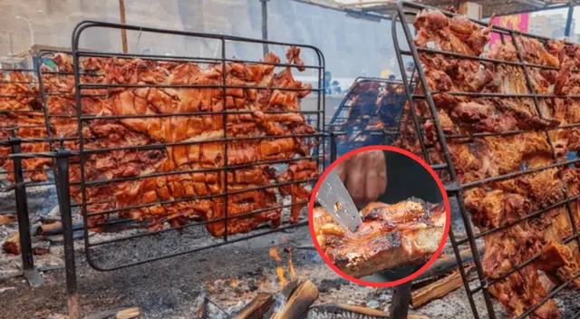 ¡Chancho al palo para todos! Huaral servirá 5,000 platos en feria Perú, Mucho Gusto Tacna