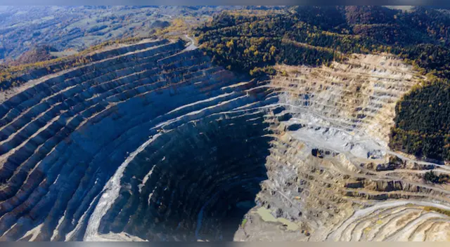 Conoce dónde queda el segundo mayor yacimiento de oro valorado en 55.400 millones de euros.