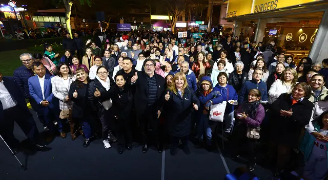 Av. Comandante Espinar renace con ciclovía, veredas y áreas verdes