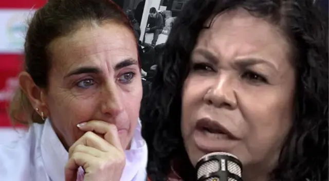 Natalia Málaga y Eva Ayllón comparten imágenes contra aerolínea.