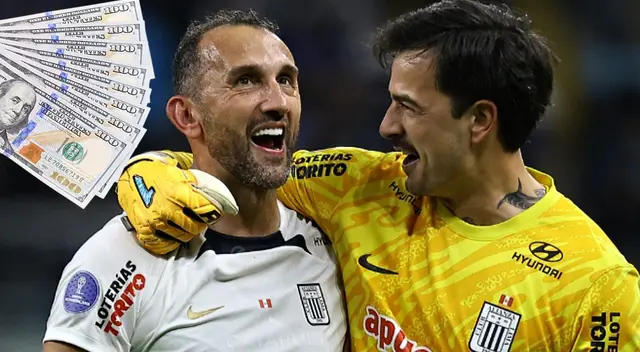 Alianza Lima festeja por eliminar a Gremio y el jugoso premio