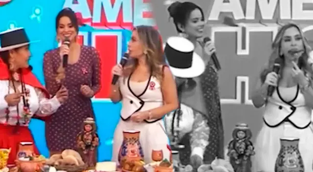 Valeria Piazza admite que no come cuy.