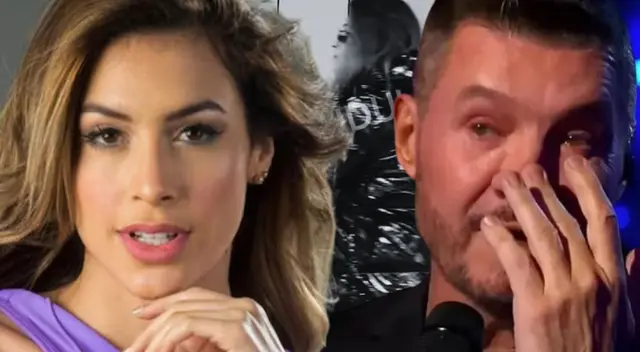 Milett Figueroa deja a Marcelo Tinelli en Argentina tras solicitud de embargo.