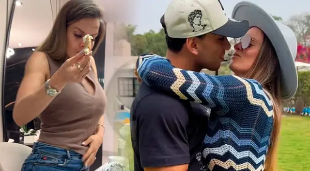 Said Palao sorprende con pedido a Alejandra Baigorria.