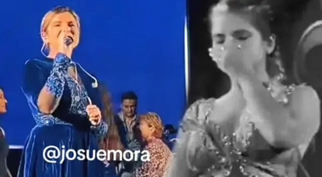 Susana Alvarado estuvo en el Cusco dando un concierto con Corazón Serrano.